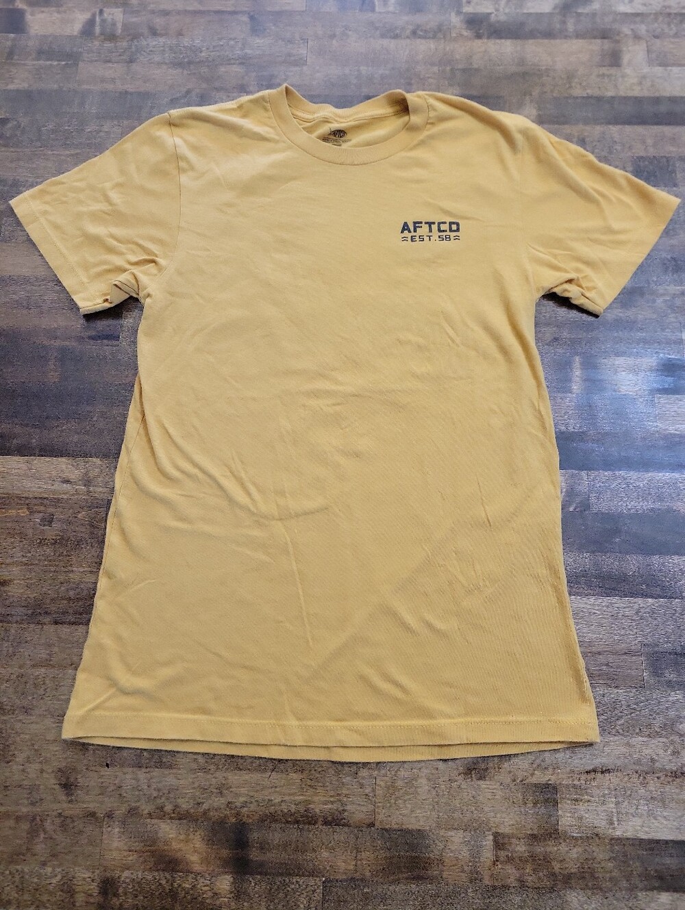 Aftco Unisex Tshirt Size Small